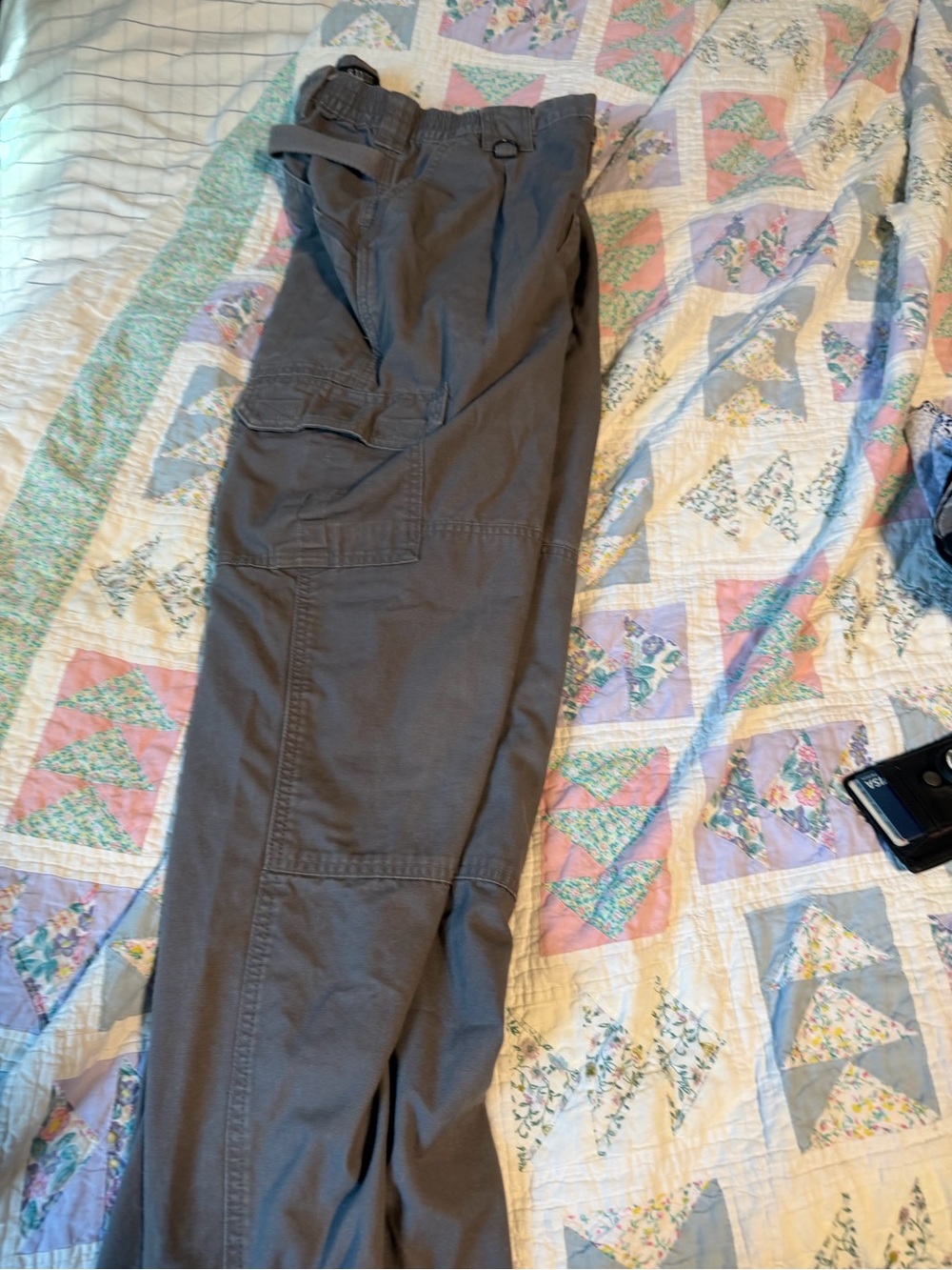 5.11 Tactical Men's Charcoal Gray Cargo Pants